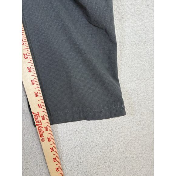 Kuhl Strattus Pants Womens sz 6 Regular 29x29 Gray Hike Drawstring Ankle Stretch - Picture 9 of 16